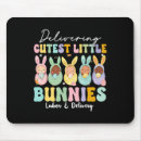 Suche nach niedlicher osterhase mousepads Easter