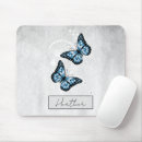 Suche nach bunter schmetterling mousepads Blau