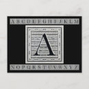 Suche nach monogramm a postkarten Brief