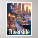 Suche nach flussufer poster Stadt