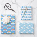Suche nach regenschirme geschenkpapier Blau
