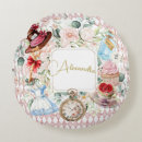 Suche nach alice im wunderland kissen Rose