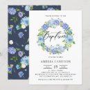 Suche nach blauer hydrangea mit blumen Aquarell