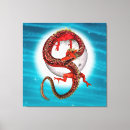 Suche nach chinesischer drache leinwandbilder Rot