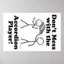Suche nach accordion poster Akkordeon