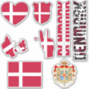 Suche nach denmark aufkleber Flagge