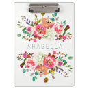 Suche nach schönes blumen klemmbrett Aquarell
