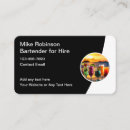 Suche nach hopfen visitenkarten Barkeeper