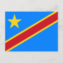 Suche nach der kongo postkarten Flagge