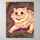 Suche nach psychedelische katze poster Kätzchen