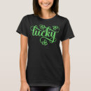 Suche nach glückliches kleeblatt tshirts Grün