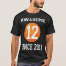 Suche nach 8 jährige tshirts Acht