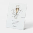 Suche nach champagner bar schilder Gold