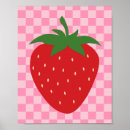 Suche nach obst poster Erdbeere