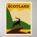 Suche nach scotland poster Retro