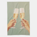 Suche nach champagner geschirr tücher Neujahr
