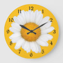 Suche nach gänseblümchen wanduhren Gelb