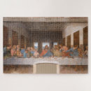 Suche nach leonardo da vinci puzzle Das letzte abendessen