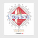 Suche nach kopenhagen aufkleber Hauptstadt