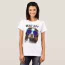 Suche nach hund mit sonnenbrille tshirts Lustig