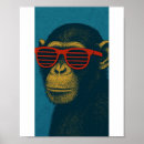 Suche nach roter affe poster Tier