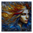 Suche nach abstraktes buntes gesicht poster Augen