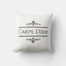 Suche nach carpe diem kissen Latin