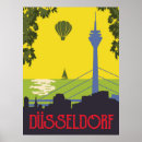 Suche nach düsseldorf poster Vintag