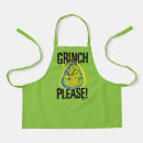 Suche nach snarky schürzen Das grinsende grinchmas
