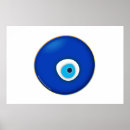 Suche nach böser blick poster Auge