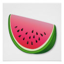 Suche nach wassermelone kunst poster Nahrung