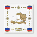 Suche nach haiti magnete Flagge