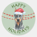 Suche nach dobermann aufkleber Niedlich