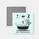Suche nach triathlon magnete Lustig