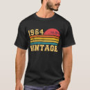 Suche nach geburtstag 1964 tshirts Lustig