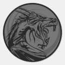 Suche nach schwarzer drache aufkleber Drachen