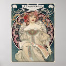 Suche nach art nouveau poster Jugendstil