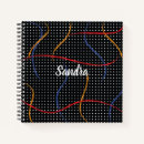 Suche nach weiße punkte kleine notizbücher Personalisiert