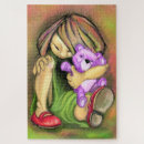 Suche nach kleines puzzle Girl