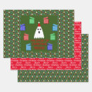 Suche nach lustiges weihnachten geschenkpapier Rot