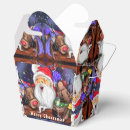 Suche nach weihnachtsmann papier geschenk box Rentiere