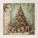 Suche nach weihnachtsbaum puzzle Vintag