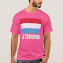 Suche nach lëtzebuerger tshirts Flagge