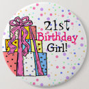 Suche nach mädchengeburtstag buttons Geburtstagsmädchen