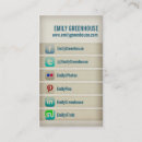 Suche nach facebook visitenkarten Soziale medien