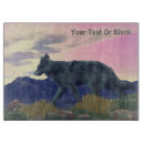 Suche nach wolf schneidebrettchen Tiere