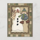 Suche nach schneemänner postkarten Für sie