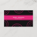 Suche nach gepunktet visitenkarten Schwarz