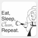 Suche nach maid aufkleber Zimmermädchen