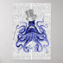 Suche nach krake poster Blatt